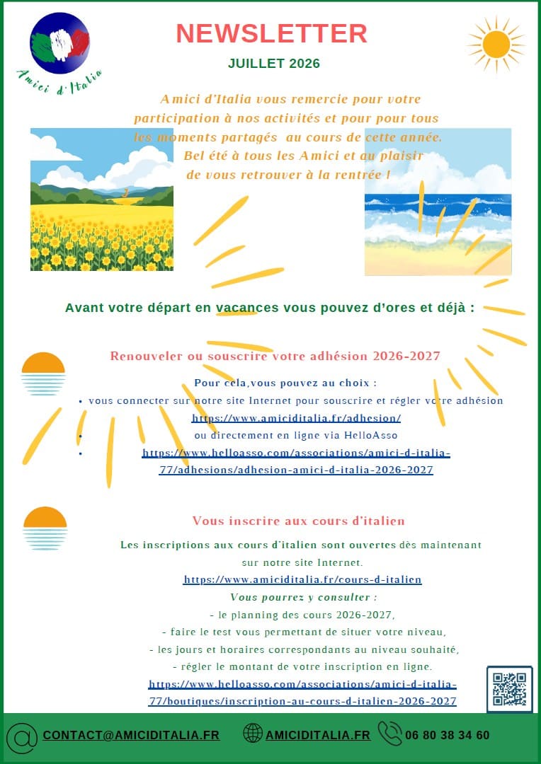 Juillet 2026